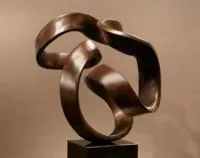 Кольцо из бронзы скульптура (518289) монтаж арт-объект  в Челябинске