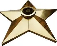 Звезда вечный огонь (197145) монтаж комплект горелка ГВД 379 10 89 00 ПС ø 1100 мм. пустотелая  в Челябинске