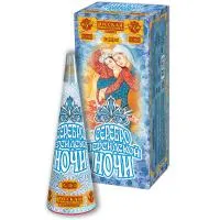 Фонтан фейерверк Серебро персидской ночи РС4165 купить от производителя Русская Пиротехника — Челябинск