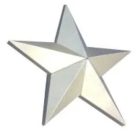 Звезда на обелиск ø 150 (517610) поставка - стела памятник мм. пустотелая  в Челябинске