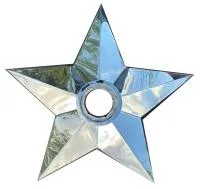 Звезда на черном граните (518250) монтаж комплект горелка ГВД 379 10 89 00 ПС вечный огонь ø 850 мм. пустотелая  в Челябинске