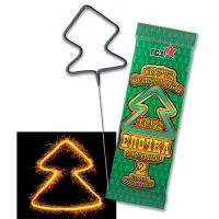 Бенгальские огни фигурные Елочка 250-2 ТР163 купить от производителя Троицкий снаряжательный завод — Челябинск