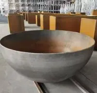 Полусфера сталь Ст3 ∅ 1750 стенка 5 мм. (518670) в Челябинске