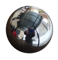 Шар ø 100 мм. полый полированный (517604) поставка - сфера арт-объект пустотелая  в Челябинске