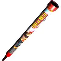 Римские свечи - «Фиалка»: (5 залпов - 25 секунд) (Летучий Голландец)