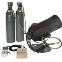 Universal effects power jet co2 duo (197265) сертификат генератор дыма спецэффектов евростандарт  в Челябинске