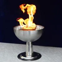 Чаша торжественный огонь (197218) производство для огня ø 320 мм. ветроустойчивая  в Челябинске