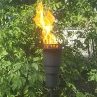 Газовая горелка ГВД 379 10 89 00 ПС (197125) сертификат вечный огонь ø 154 мм. ветроустойчивая  в Челябинске