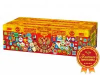 Батарея салютов Федерация РС8950 купить от производителя Русская Пиротехника — Челябинск