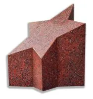 Звезда мемориальная красный гранит (518206) сертификат комплект горелка ГВД 379 10 89 00 ПС вечный огонь ø 1000 мм. монолит - массив  в Челябинске