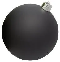 Металлический шар черный (518833) ∅ 750 мм. Челябинск
