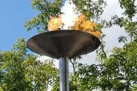 Факел большой на стадион (197158) поставка факелы ø 650 мм. ветроустойчивая  в Челябинске