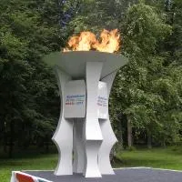 Факел русал на стадион (197168) производство факелы ø 135 мм. ветроустойчивая  в Челябинске