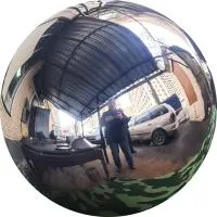 Шар ø 350 мм. полый полированный (517580) монтаж - сфера арт-объект пустотелая  в Челябинске