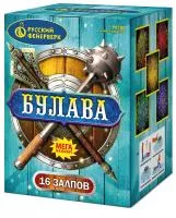 Батарея салютов Булава Р8780 купить от производителя Русский Фейерверк — Челябинск
