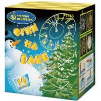 Фейерверк Огни на елке Р7463 купить от производителя Русский Фейерверк — Челябинск