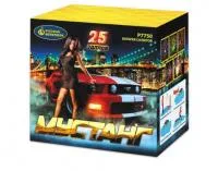 Батарея салютов Мустанг Р7750 купить от производителя Русский Фейерверк — Челябинск