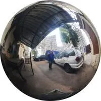 Шар ø 1350 мм. полый полированный (517599) монтаж - сфера арт-объект пустотелая  в Челябинске