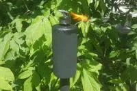 Факел садовый несгораемый фитиль (197416) монтаж ø 65 мм. ветроустойчивая  в Челябинске