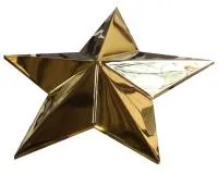 Звезда на обелиск ø 300 (517611) монтаж - стела памятник мм. пустотелая  в Челябинске