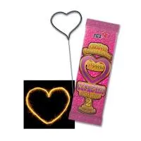 Бенгальские огни фигурные Сердечко 250-2 ТР162 купить от производителя Троицкий снаряжательный завод — Челябинск