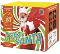 Фейерверк CRAZY SANTA ЕС450 купить от производителя ФейерЛэнд — Челябинск