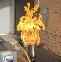 Газовая горелка гвд 379 10 89 02 рпс (518239) сертификат мощная вечный огонь ø 154 мм. ветроустойчивая  в Челябинске