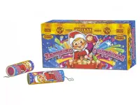 Хлопушки Хлопушка с игрушкой РС1807 купить от производителя Русская Пиротехника — Челябинск