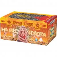 Веерный салют На вес золота РС9085 купить от производителя Русская Пиротехника — Челябинск