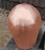 Ёмкость карамелизатор (513898) сертификат полусфера промоборудование ø 450 мм.  в Челябинске