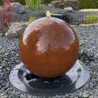 Фонтан кортеновская сталь (518909) ∅ 750 мм. Челябинск
