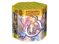 Батарея салютов Фифочка РС6365 купить от производителя Русская Пиротехника — Челябинск