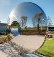 Кольцо - линза скульптура (518265) производство арт-объект  в Челябинске