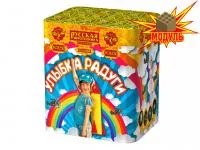 Дневной салют Улыбка радуги РС8230 купить от производителя Русская Пиротехника — Челябинск