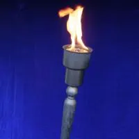 Факел антрацит (197161) сертификат жидкость факелы ø 135 мм. ветроустойчивая  в Челябинске