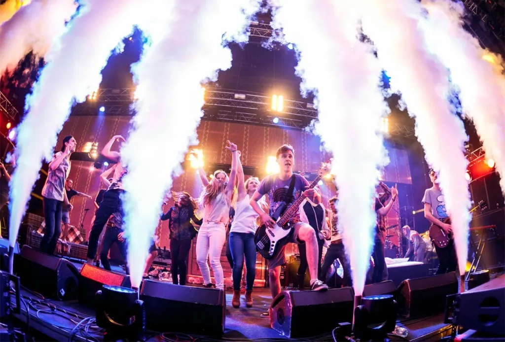 Генератор криоэффектов купить в Челябинске