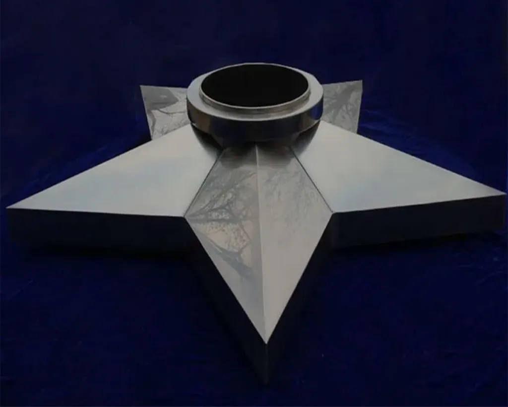 Вечный огонь звезда из чугуна Челябинск