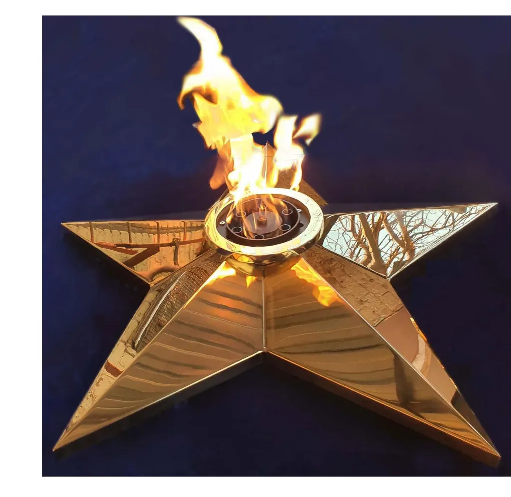 Вечный огонь монтаж и реконструкция в Челябинске 