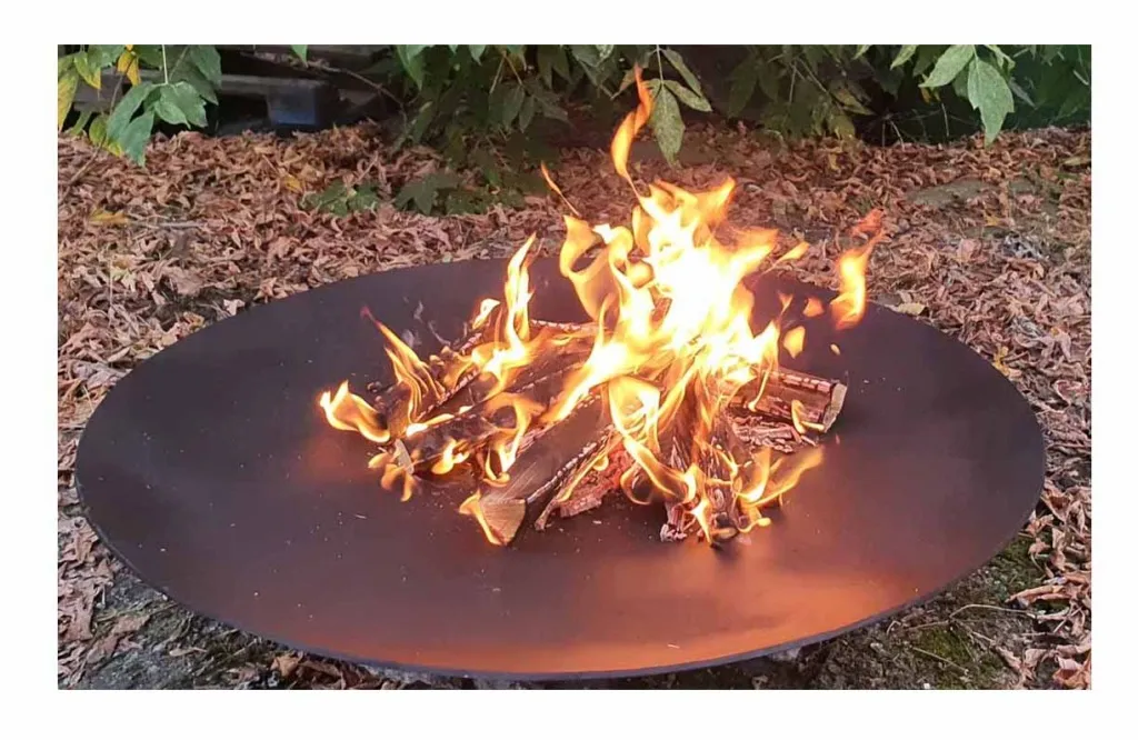 Переносное кострище из металла - чаша для костра стоимость в Челябинске 