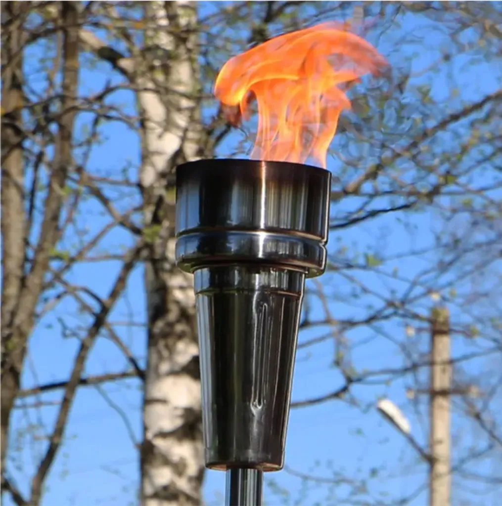 Сценический факел на жидком топливе купить в Челябинске 