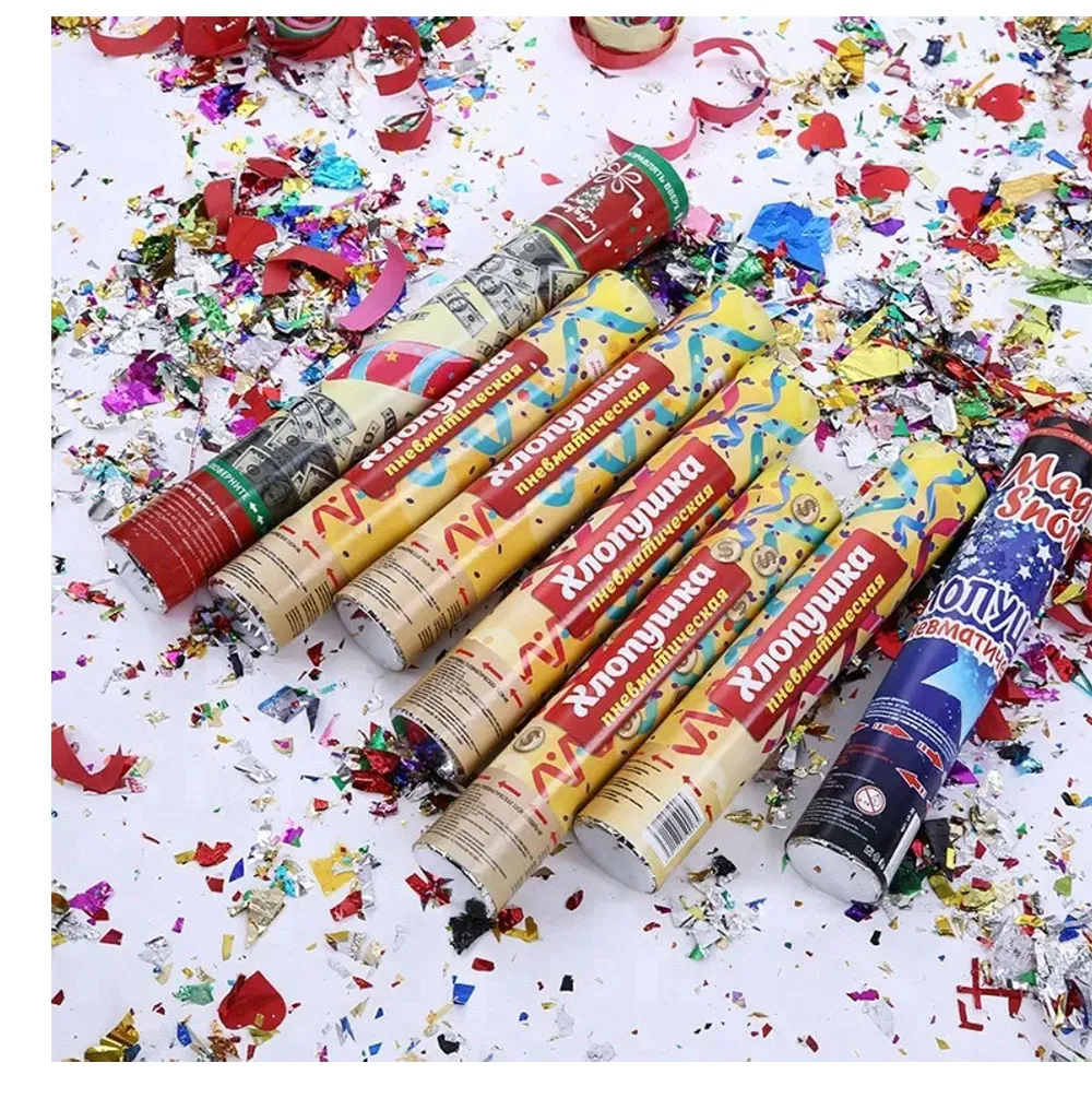 Купить конфетти хлопушки в Челябинске