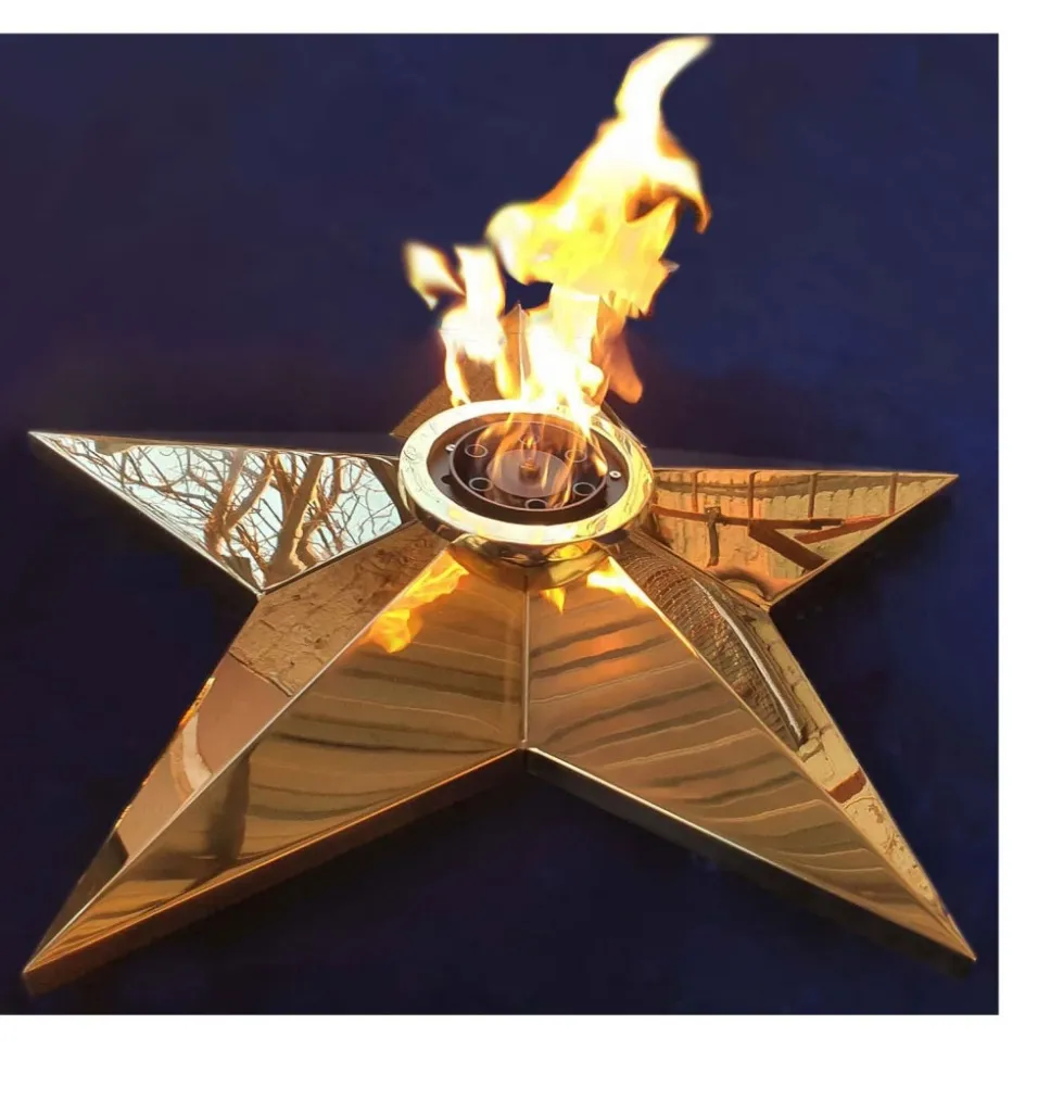 Вечный огонь - высококачественная нержавеющая сталь Челябинск 